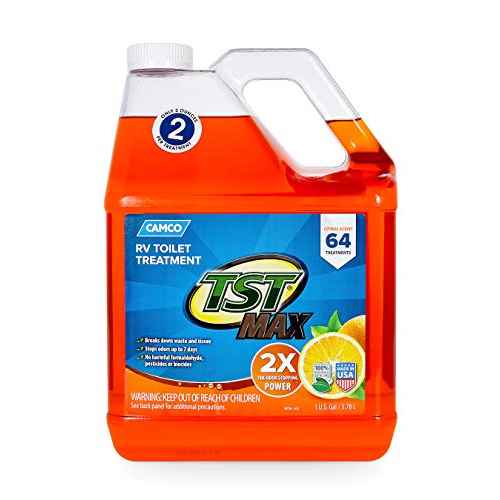 Buy Camco 41197 TST Ultra-Concentrate Orange Scent RV Toilet Treatment (1