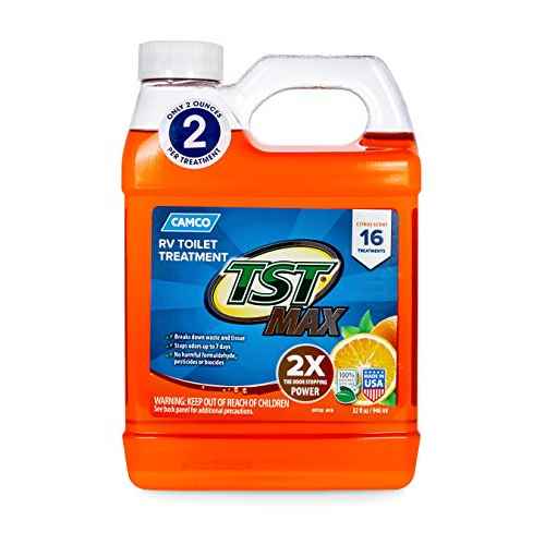 Buy Camco 41192 TST Orange 32 Ounce Chemical Treatment - Sanitation
