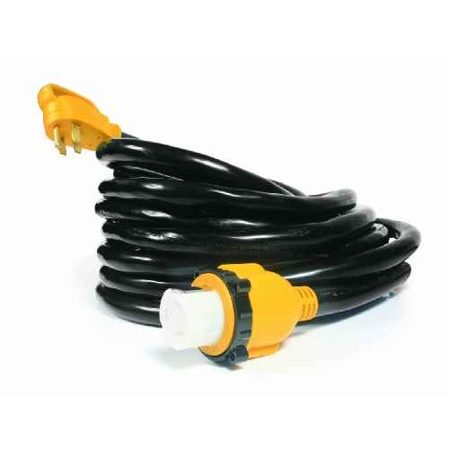 Buy Camco 55542 25-Feet 50 AMP Standard Male / 50 AMP Locking Electrical