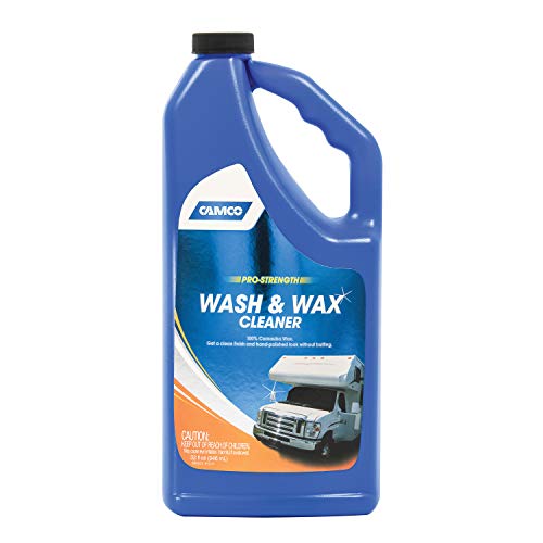 Buy Camco 40493 RV Wash & Wax 32 Oz, 32. Fluid_Ounces - Cleaning Supplies