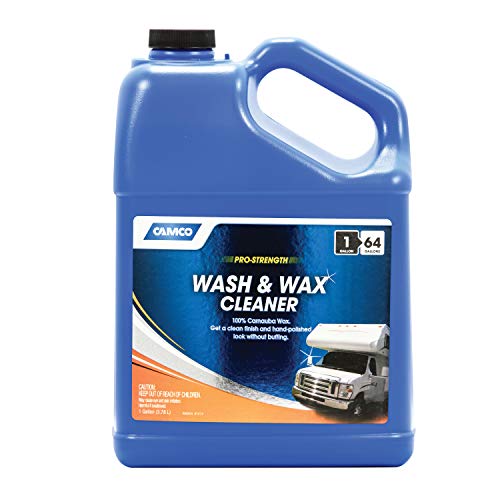 Buy Camco 40498 Wash & Wax Cleaner 1 Gallon - Cleaning Supplies Online|RV