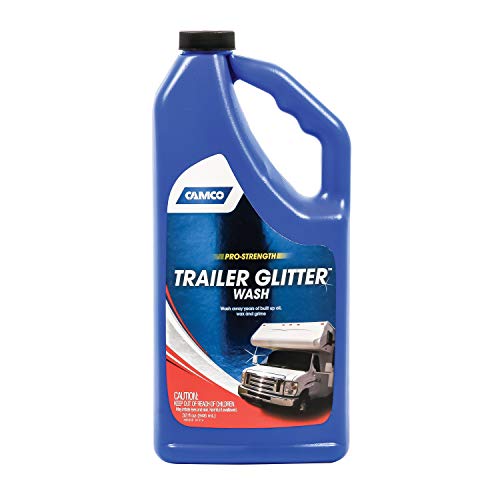 Buy Camco 40603 Trailer Glitter RV Wash 32 Oz - Cleaning Supplies