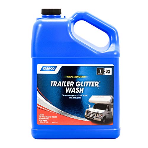 Buy Camco 40608 Trailer Glitter 1 Gal - Cleaning Supplies Online|RV Part
