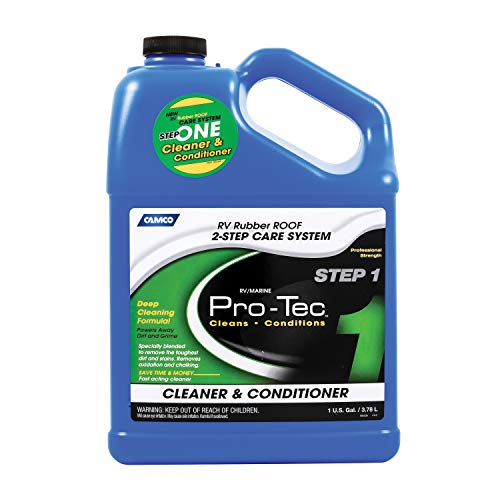 Buy Camco 41068 Pro-Tec Rubber Roof Cleaner 1 Gallon - Cleaning Supplies