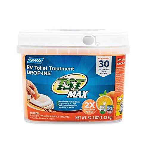Buy Camco 41183 TST Ultra-Concentrated Orange Citrus MAX Treatment