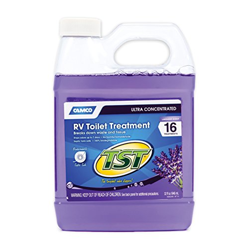 Buy Camco 41552 TST Ultra-Concentrate Lavender Scent RV Toilet Treatment