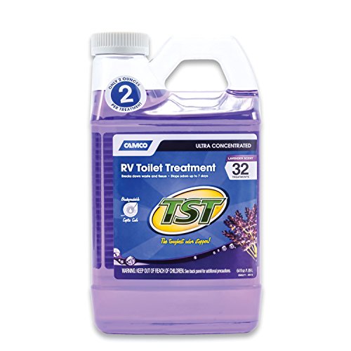 Buy Camco 41555 TST Ultra-Concentrate Lavender Scent RV Toilet Treatment