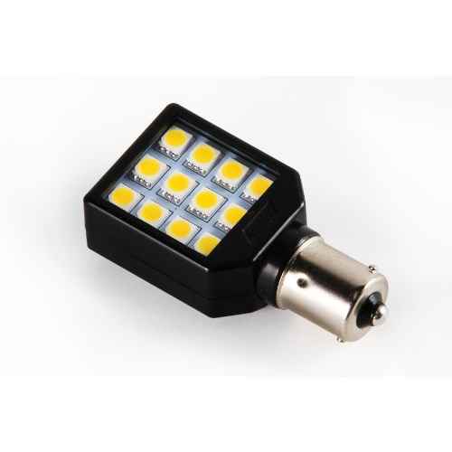 Buy Camco 54606 1141 Bright White Light LED Bulb with Black Swivel Housing