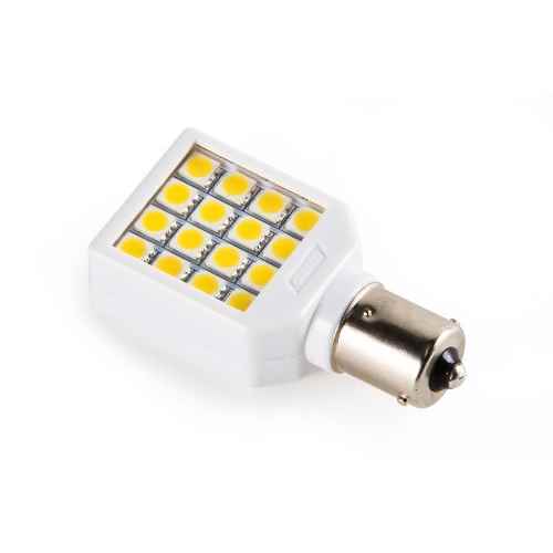 Buy Camco 54610 1156/1073 Bright White Light LED Bulb with White Swivel