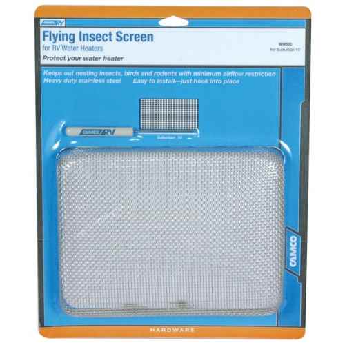 Buy Camco 42146 Flying Insect Screen WH 600 Fits Suburban 10/12/16 Gal