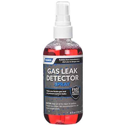 Buy Camco 10324 Gas Leak Detector with Sprayer - 8 oz - LP Gas Products