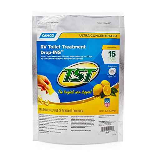 Buy Camco 41570 TST Lemon Drop-Ins 15/Bag - Sanitation Online|RV Part Shop