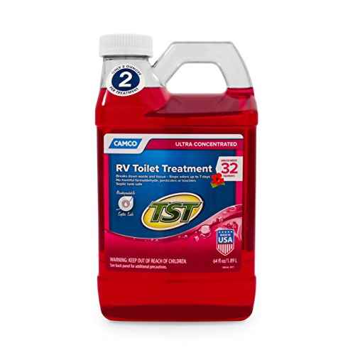 Buy Camco 41605 TST Ultra-Concentrated Hibiscus Scent RV Toilet Treatment