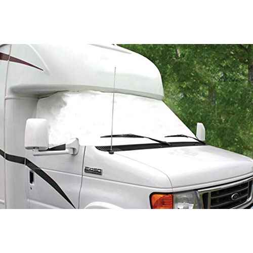 Buy Camco 45245 Vinyl Windshield Cover (Beige) - Windshield Covers