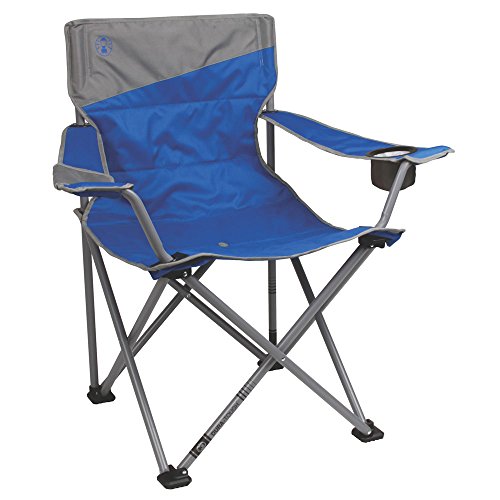 Buy Coleman 2000026491 Big N Tall Quad Chair - Camping and Lifestyle