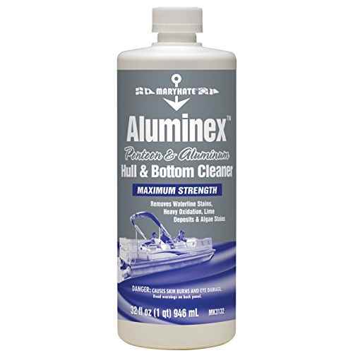 Buy CRC Marykate MK3132 Aluminex Hull Cleaner 32 Oz - Cleaning Supplies