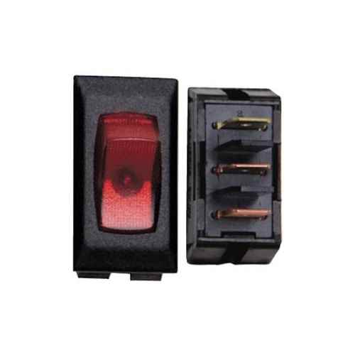 Buy Diamond Group A121 Illuminated Switch Black/Red On/Off 12V 3/Bag -