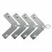 Buy Dometic 91928 Brackets Corner (Set of 4) - Water Heaters Online|RV