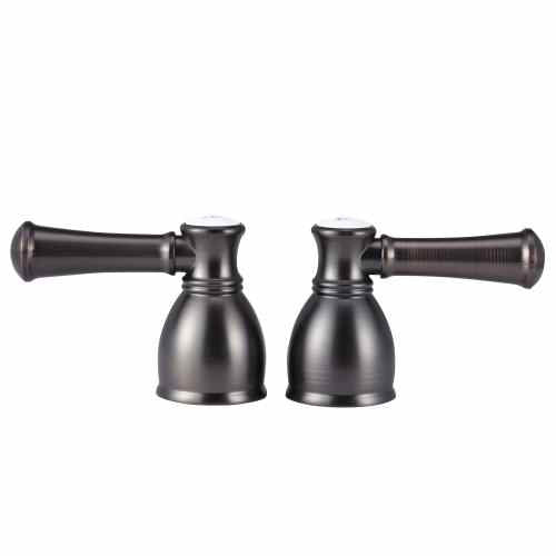 Buy Dura Faucet DFRKLVB Designer Bell Style Lever - Faucets Online|RV Part
