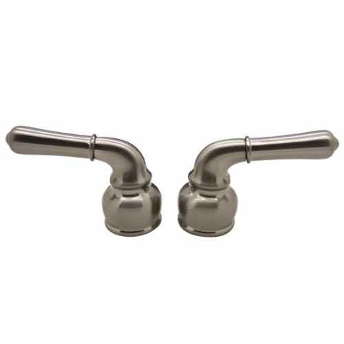 Buy Dura Faucet DFRKCMSN Classical Lever Handles Metal - Faucets Online|RV
