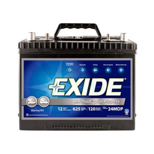 Buy Exide Batteries 24MDP Exide Nautilus Marine Battery 24 Series -