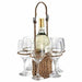 Buy Fleming Sales 60210 Wine & Glass Carrier Each - Camping and Lifestyle