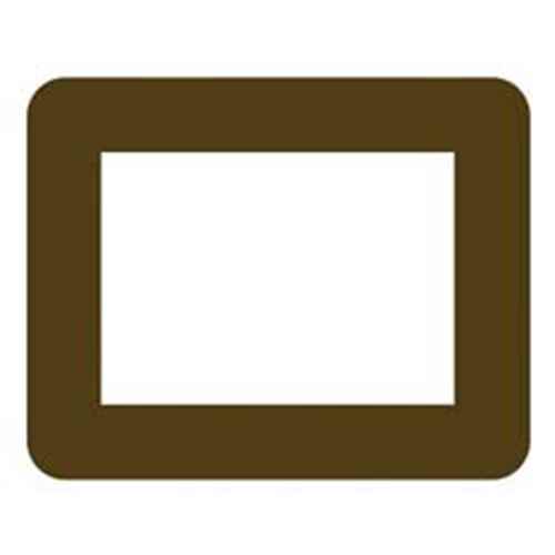 Buy Fodeo RV5701BROW 5X7 Frame Single Brown - Interior Accessories