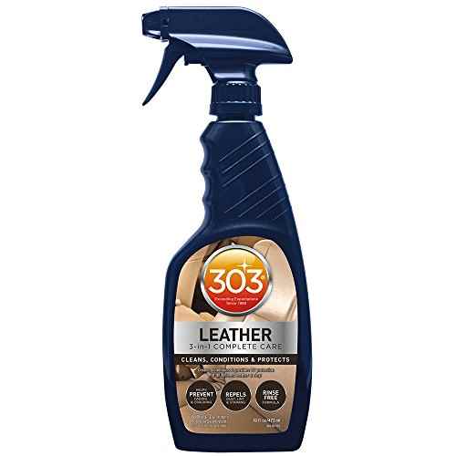 Buy Gold Eagle/303 30218 303 Auto Leather 3In1 16 Oz - Cleaning Supplies