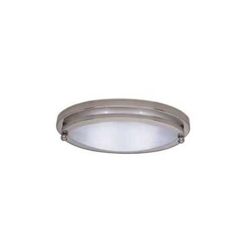Buy Gustafson 5AM558XYZ1 10 Low Profile Oval Light Satin Nickel - Lighting