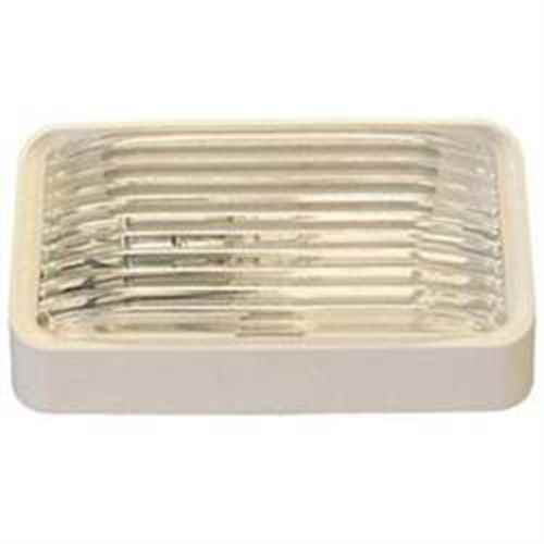 Buy Gustafson AM4017 Lighting White Porch Light Without Switch - Lighting