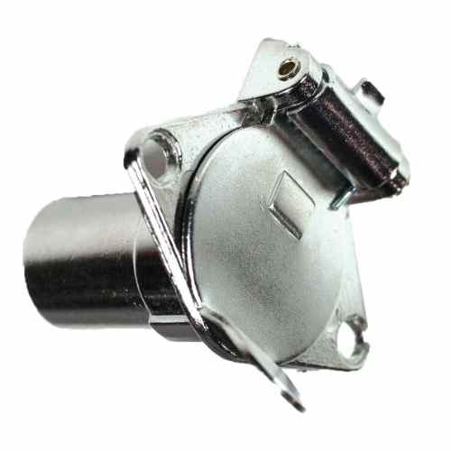 Buy Husky Towing 14801 Connector 4-Way Chrome Car End - Towing Electrical