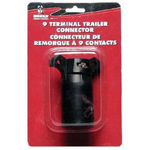 Buy Husky Towing 11105 Connector 9-Way Trailer End - Towing Electrical