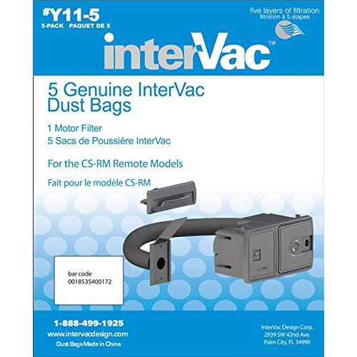 Buy Intervac Y11-5 Y11-5 DUST BAGS FOR CS-RM AND CS-9. -  Online|RV Part