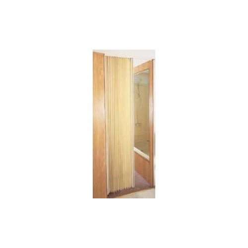 Buy Irvine Shade 2475FIB Pleated Folding Door Ivory - Doors Online|RV Part