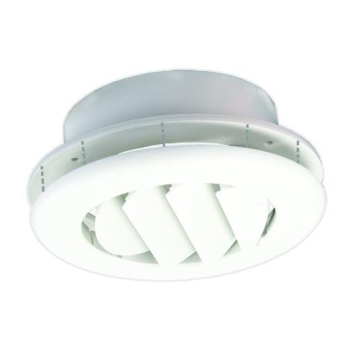 Buy JR Products ACG150DPWA Adjustable Ceiling Vent Polar White - Air