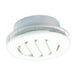 Buy JR Products ACG150DPWA Adjustable Ceiling Vent Polar White - Air