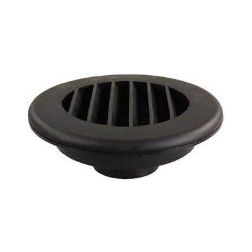 Buy JR Products HV2BKA Heat Vent 2" No Damper Black - Furnaces Online|RV