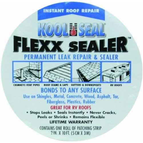 Buy KST Coatings 001811099 Flexx Sealer 2"X10' Gray - Roof Maintenance &