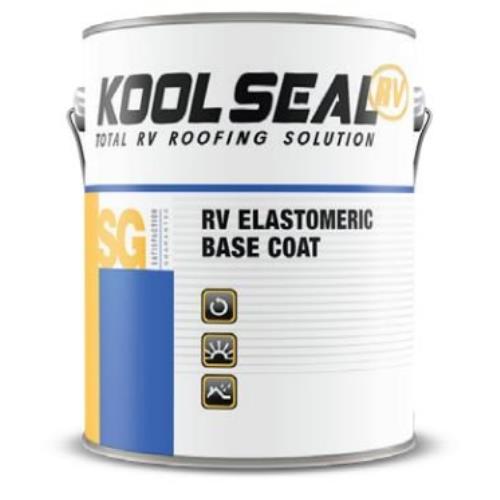 Buy KST Coatings KSRV08120-16 Base Coat Gal White Us - Roof Maintenance &