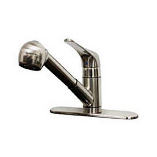 Buy Lasalle Bristol 268W0612BN Pullout Spray Kitchen Faucet Brushed Nickel