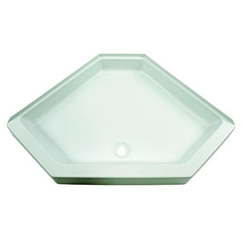 Buy By Lippert White 34X34 Neo Hex Shower Pan 5" - Tubs and Showers