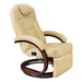 Buy Lippert 3477221 Euro Chair With Footrest 27X33X40 (Alternate Latte) -