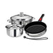 Buy Magma Products A10-363-2-IND COOKWARE, NESTABLE, INDUCTION COOK- -