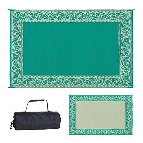Buy Ming's Mark RD4 Classical Patio Mat 6 X 9 Green/Beige - Camping and