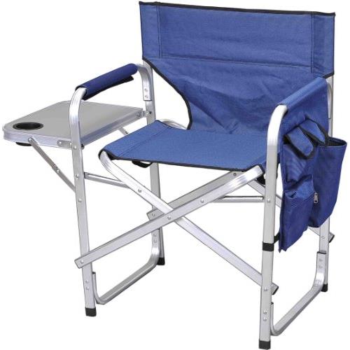 Buy Ming's Mark SL1204BLUE Directors Chair- Blue - Camping and Lifestyle
