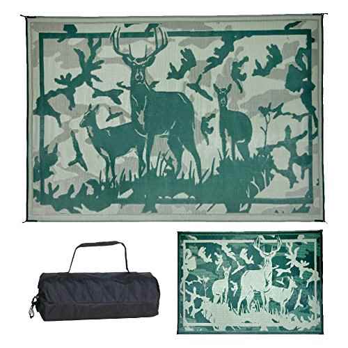 Buy Ming's Mark HC8114 Mat Camo Deer Green 8X11 - Camping and Lifestyle