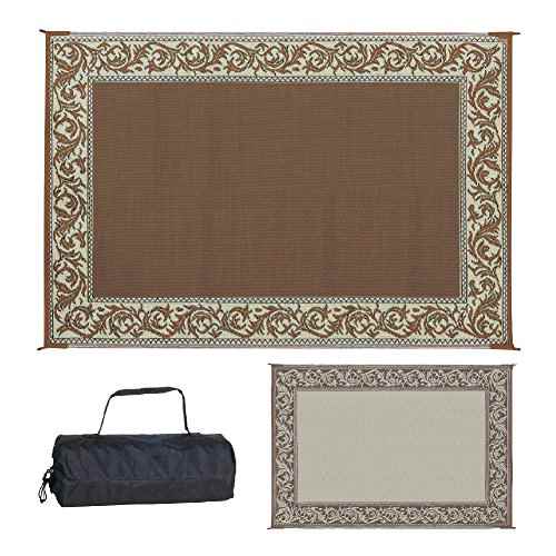 Buy Ming's Mark RD7 Classical Mat 6X9 Brown/Beige - Camping and Lifestyle