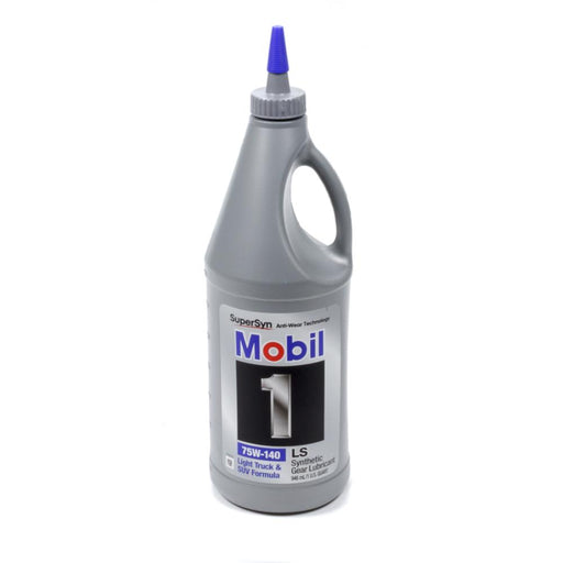 Buy Mobil 102490 M1 SYN GEAR LUBE LS75W140 - Lubricants Online|RV Part Shop