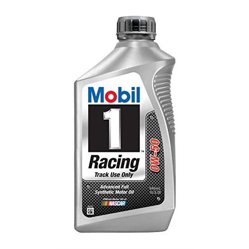 Buy Mobil 104145 MOBL1 RACE 0W50-TRACK USE - Lubricants Online|RV Part Shop