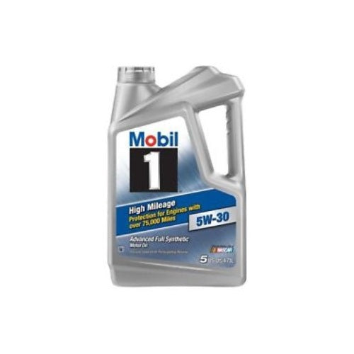 Buy Mobil 120769 MOBIL 1 HIGH MILEAGE 5W - Lubricants Online|RV Part Shop